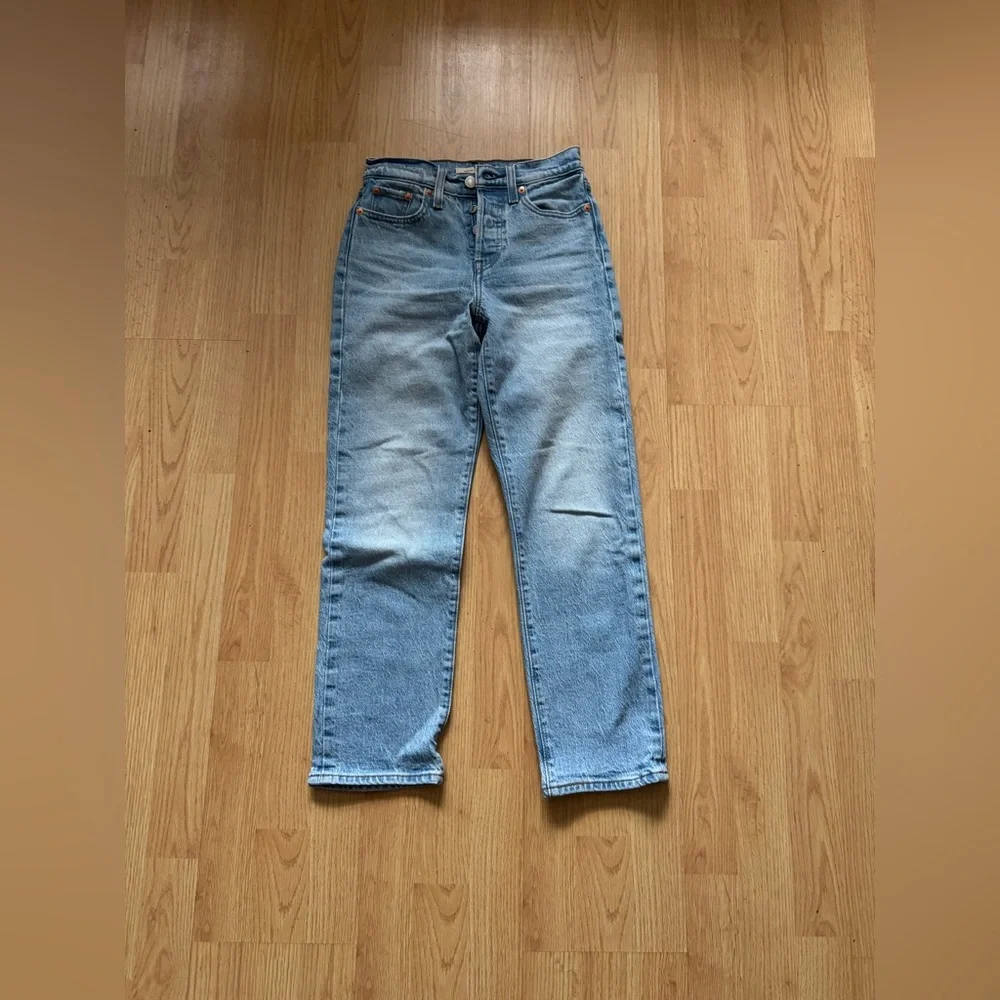 Levi’s wedgie straight ankle jeans - Picture 3 of 8